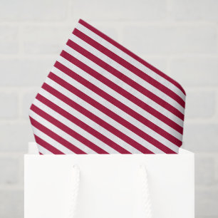 Old Glory Roter Streifen (kleine Ausführung) Seidenpapier