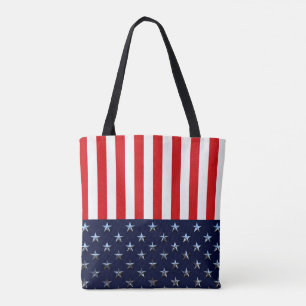 Old Glory Style Totbeutel Tasche