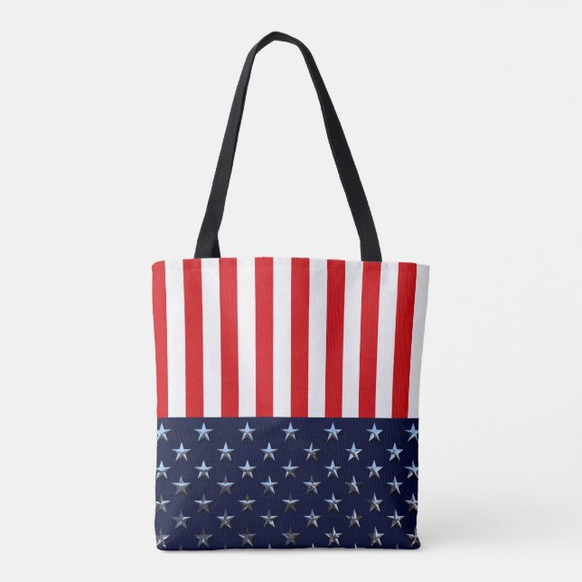 Old Glory Style Totbeutel Tasche (Rückseite)