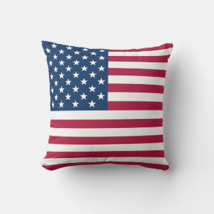 Old Glory USA Flag Inspiriert Kissen