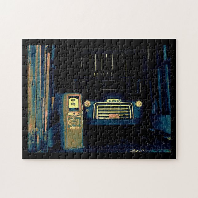 Old GMC Truck (Horizontal)