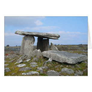 Old Graveyard in Ireland Notecard
