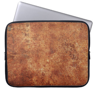 Old Grunge Rustikale Metallstruktur Laptopschutzhülle