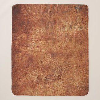 Old Grunge Rustikale Metallstruktur Sherpadecke