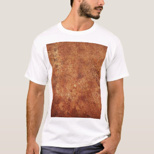 Old Grunge Rustikale Metallstruktur T-Shirt