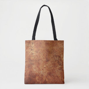 Old Grunge Rustikale Metallstruktur Tasche