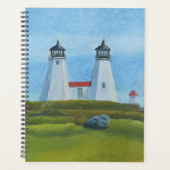 Old Gurnet Lighthouses Planer (Vorderseite)