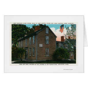 Old Hancock Clark Vue de la maison # 3