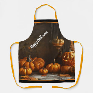 Old Happy Halloween Zuhause Collection Schürze