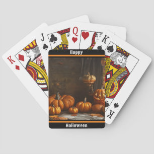Old Happy Halloween Zuhause Collection Spielkarten