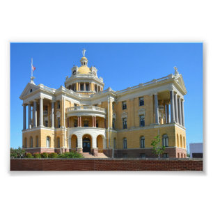 Old Harrison Landkreis Courthouse, Marshall, Texas Fotodruck