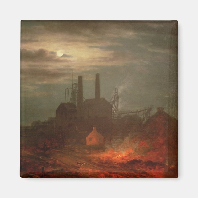 Old Hetton Colliery, Newcastle Magnet (Vorne)