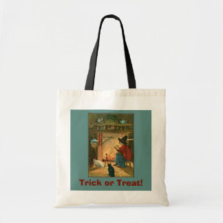 Old Hexe von Hearth Halloween Trick oder Treat Tas Tragetasche