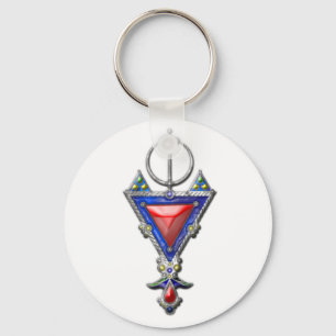 old historical pendant berber jewelry tribal signe schlüsselanhänger