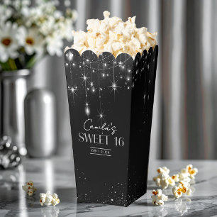 Old Hollywood B & W Sweet 16 ID1108 Geschenkschachtel