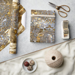 Old Hollywood Chic Elegant 60 Geschenkpapier