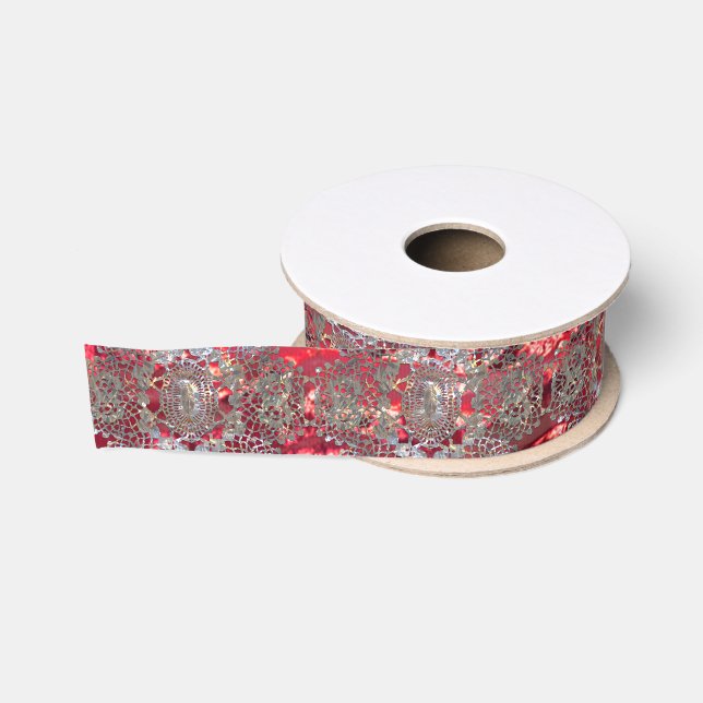 Old Hollywood Chic Elegante Ripsband (Spule)