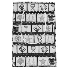 Old Hollywood Film Geschenktasche Mittlere Geschenktüte