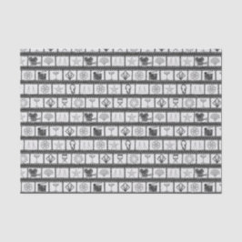 Old Hollywood Film Tissue Paper Seidenpapier