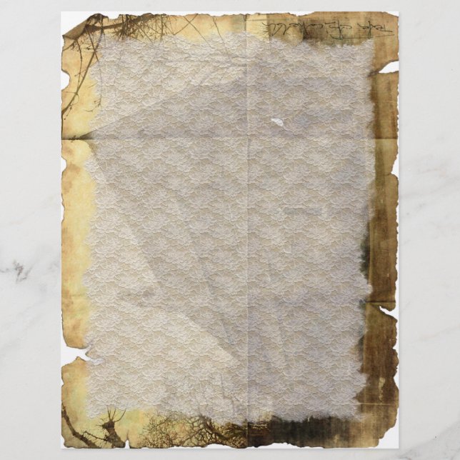 Old House Vintag Letterhead (Vorderseite)