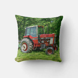 Old International Traktor Kissen