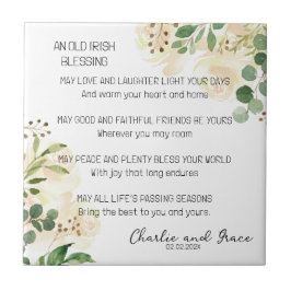 Old Irish Sessing & Wedding Greenery 3 Fliese