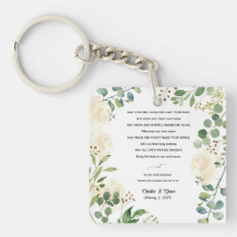 Old Irish Sessing & Wedding Greenery Schlüsselanhänger