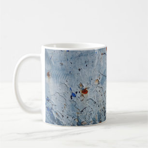 Old Iron Blue Stain Corrode Kaffeetasse
