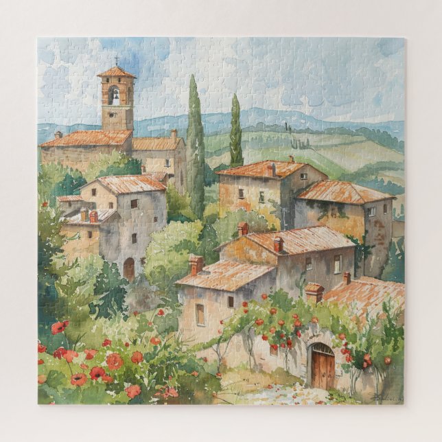 Old Italian Village  (Vertikal)
