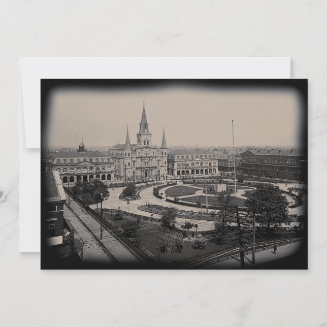 Old Jackson Square New Orleans (Vorderseite)