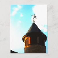 Old Jake Weather Vane