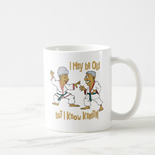 Old Karate Kaffeetasse