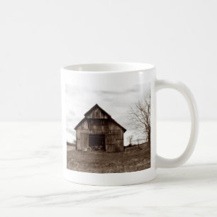 Old Kentucky Tobacco Barn Kaffeetasse