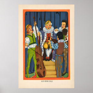 Old King Cole - Kinderreim Poster