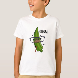 Old-kra Funny Okra Puns T-Shirt