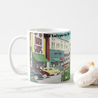 Old Lafayette Street Coffee Tasse