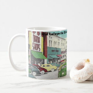 Old Lafayette Street Coffee Tasse