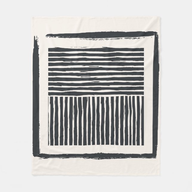 Old Line Ink Fleecedecke (Vorderseite)