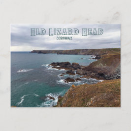 Old Lizard Head (Cornwall) Postkarte