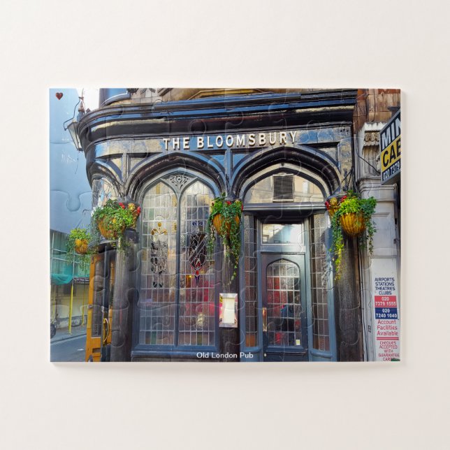 Old London Pub (Horizontal)