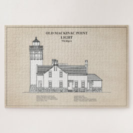 Old Mackinac Point Light - Michigan - SBD
