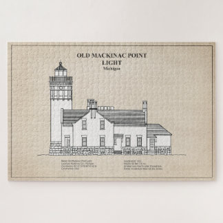 Old Mackinac Point Light - Michigan - SBD