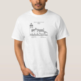 Old Mackinac Point Light - Michigan - SBD T-Shirt