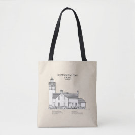 Old Mackinac Point Light - Michigan - SBD Tasche