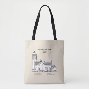 Old Mackinac Point Light - Michigan - SBD Tasche