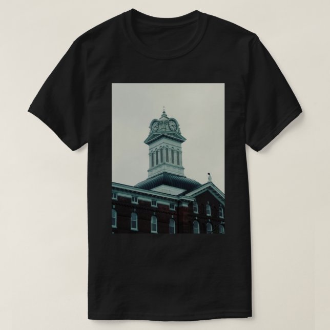 Old Main of Kutztown University Sticker.png T-Shirt (Design vorne)