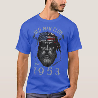 Old Man Club EST 1953 T-Shirt