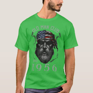 Old Man Club EST 1956 T-Shirt