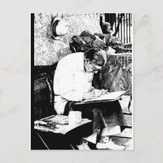 Old Man Nawlins Postkarte