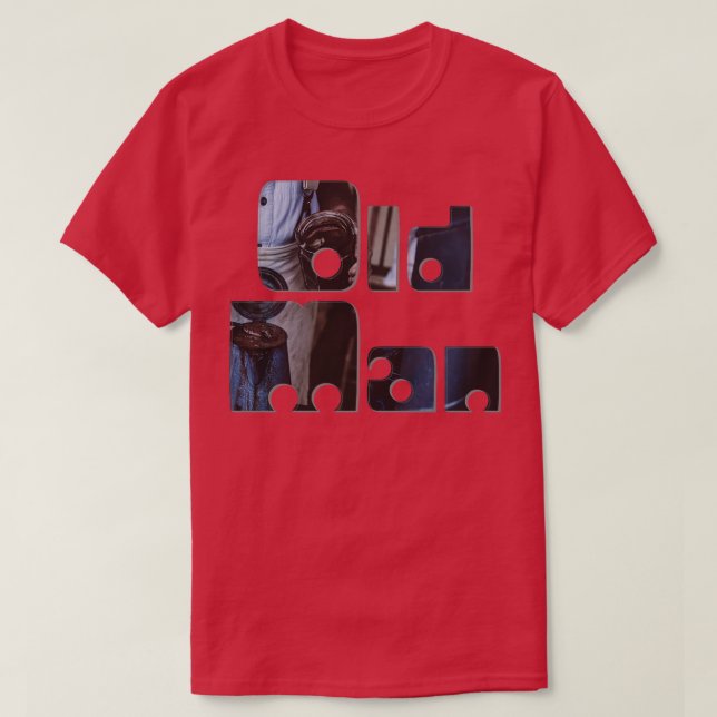 Old Man T-Shirt (Design vorne)